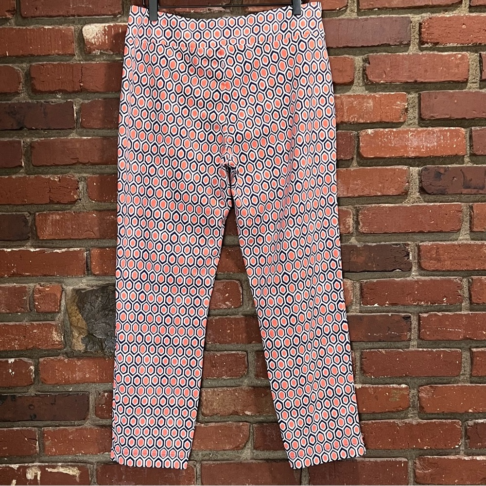 J.McLaughlin Geometric‎ Patterned Pants size medi… - image 2